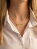 Collana con Nome Personalizzato in Oro