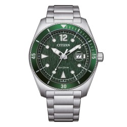 Citizen OF Marine AW1880-55X Green