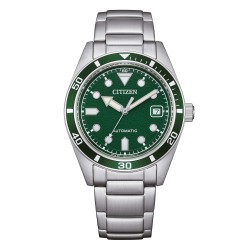 Orologio Citizen Automatico NJ0220-52X Verde