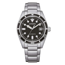 Orologio Citizen Automatico NJ0221-50E Nero