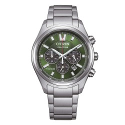 Citizen Super Titanio Crono CA4750-51X Verde