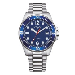 Vagary Aqua39 Watch VD5-317-71 Blue
