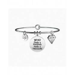 Bracciale Kidult Chi trova un amico trova un tesoro 731096